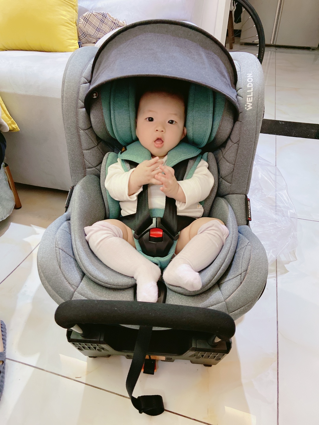innokids儿童安全座椅质量反馈