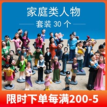 Psychological sand sand table game family character family harmonious family family family violence conflict psychological counseling