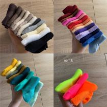 nam kk Korean womens clothing super versatile color comfortable and good texture casual Socks Socks