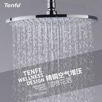 Tenfe sprinkled with bronze shower head sprinkled with sprinkler round flowers