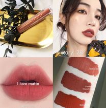 Thailand sixtory Matte liquid Premium matte lip glaze 02 16 25 26 Chen Orange big milk milk recommended