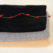 Tencel cashmere fabric is not easy to pilling high-end warm stretch knitted fabric dress cardigan garment fabric