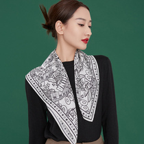 Shanghai Story Mulberry Silk Scarf Hair with Mom Gifts Comfort Spring Autumn Season Belts Real Silk 100 Hitch Fashion Women