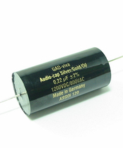 German GAD gold and silver foil oil immersed Capacitor Series 0 01UF-6 8UF special spot