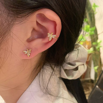 Self-retaining style ~ exquisite small earrings female ins Wind earrings 2021 New Chao Net red earring design sense niche