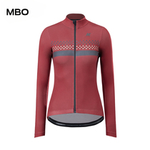 MBO Mysonland Melino Wool Girl Long-sleeved Ride costume Changhe Spring Relaxation Sunscillating Riding Ride Shirt