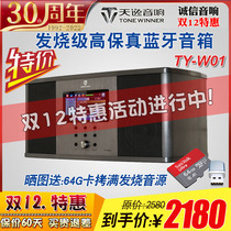 Winner Tianyi TY-W01 Wireless Bluetooth Speaker 2 1 VOB hifi sound non-destructive player WIFI