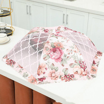 Cover household foldable food cover anti-fly Cover Cover vegetable cover leftovers food dust-proof table cover umbrella
