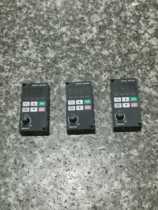 Zhongchen inverter S-MINI display panel keyboard speed control operation panel control panel programming display screen