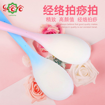 Le Haha pat sand board meridian pat full body silicone household pat sand health rich bag board cervical spine back hammer