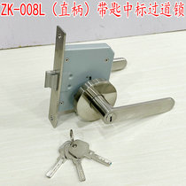 ZHENGKAI aisle with keys to lock 304 stainless steel fire access door lock traditional modification and lock