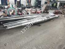 Draught fan spindle blower shaft 45 # steel 40cr m 304 shaft set for length 65 shaft head -85 shaft head