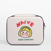 ipadpro storage bag 2021 anti-bending 11 inch 12 9 can be placed keyboard 10 9 air4 hard case flat bag portable 2020 portable protective bag good-looking ins liner