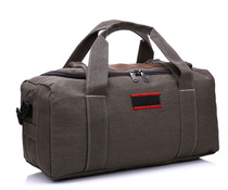 Large capacity vintage canvas big bag business travel luggage bag portable travel bag