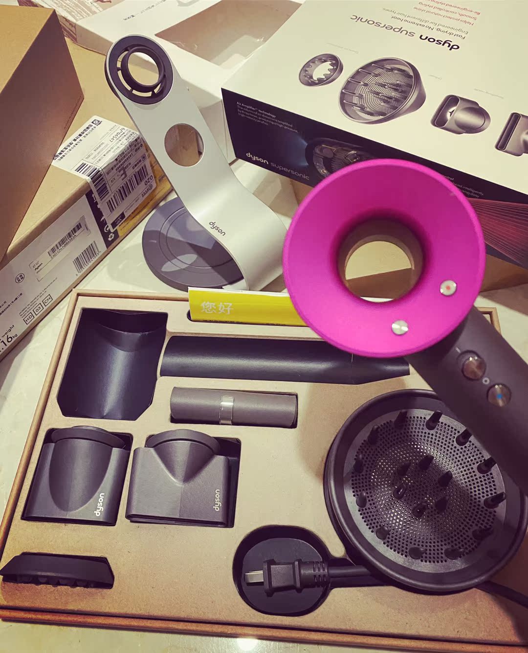 使用感受下Dyson戴森吹风机HD03怎么样?是真的垃圾吗?