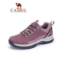 Camel womens shoes Outdoor Womens hiking shoes spring and autumn sports shoes wear-resistant official flagship store official website Counter