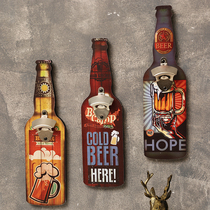 Internet Red Hotel Barbecue Wall Wall Wall Decoration Bar Retro Industrial Wind Small Pendant Fire Boiler Shop Openers