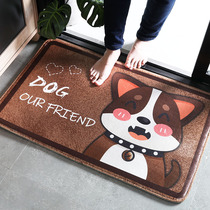 Cute cartoon floor mat bedroom door mat toilet water absorbent non-slip Mat toilet into the door mat bathroom carpet