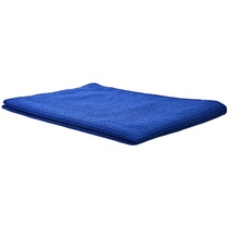 WW waffle lock edge glass car wiper 40cm × 60cm non-hair waffle woven single piece