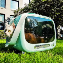 Cat bag out portable winter cat backpack space capsule cat cage bag bag carrying pet bag out bag