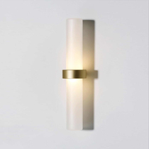 Nordic Light Lavish Creative Glass Tube Living Room Wall Lamp Art Bedside Bedroom Designer Prototype Room Wall Lamp