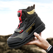 Fishing shoes mens non-slip felt steel nail bottom reef shoes anti-splashing water outdoor sea fishing shoes rocky fishing shoes price control 680