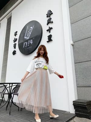 期待了好久收到宝贝果然没让我失望！质量是真心不错啊 蛮小清新的 裙摆巨美