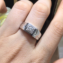 Imedrill 18K gold 30 with diamond ring drill for mens custom