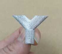 Retired inventory old-fashioned badges of the last century Peoples military preparation (Y) symbol old goods collection commemorative collection