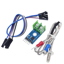 MAX6675 K-type thermocouple module temperature sensor program code temperature measurement module