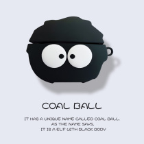 Nish AirPods Pro protective cover Airpodspro Apple Airpods shell Wireless Bluetooth headset cover 3 silicone 2 generation cute couple creative tide airpo