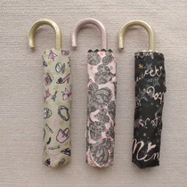 July 15 Beijing spot Japan to buy GARCIA MARQUEZ dog head pair brand MIMO umbrella