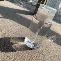 NPC Nail Art nail salon cleaning liquid pressure bottle large capacity texture high permeability easy to press export products