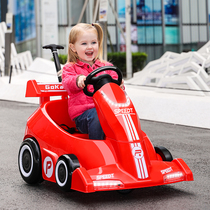 Child Electric Car Charging Drift Four Wheels Cardin car Remotely Controlled Car Toy Car Double Drive Racing Car Valour