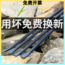 Worksite Six-edged crowbar plus coarse crowbar pacemaker Heavy Crowbar Steel Drill with Wooden Box Tool Booster Rod 6-seamed