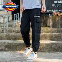 Dickies Cotton Bomb Multi-Bag Jogging Pants Mens Alphabet Print Long Pants 7467