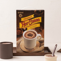 South Korea Emart Supermarket No Brad Original Taste Intense Hot Chocolate Cocoa Drink Big Package a 20g