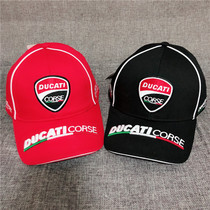 New DUCATI Ducardi baseball cap letter embroidered sports baseball cap F1 racing motorcycle sunshade hat