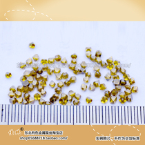 Rough diamonds curium Ware of the late-Ming and early-Qing dynasties with diamond particles 2 3mm average weight 0 131 karat a grain price