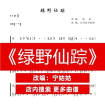 The Wizard of Oz D-tone solo Guzheng Pu Ning teacher version music score network electronic file automatic delivery