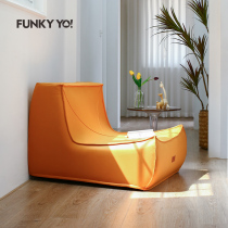 Sponge sloth sofa Bedroom Sleeping Bedroom Living Room Universal Single Sofa Tatami Slob Cushion Chair