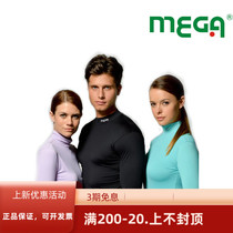 MEGA T-shirt anti-ultraviolet sunscreen bottoming shirt golf function clothing quick-drying and cool-mens and womens