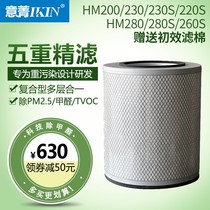 Italian cyanine (IKIN) adaptation Austin Mecent Ostine air purifier HM200 230220S