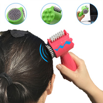 Home small massage hammer head massager creative gift health care instrument battery USB power supply