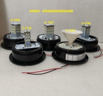 School bus warning light School bus roof light with magnet warning light LED flash light 12V-24V school light warning light