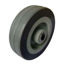Silent wear-resistant PVC caster Walker 3 inch wheels