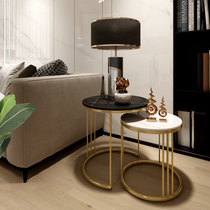 Light extravaganza a few rockboards corner a few modern minimalist creative living room sofa side table side cabinet small round table small tea table