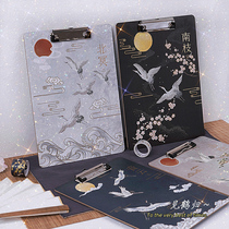 a4 document splint writing board backing board special examination paper board clip writing board hard board stationery