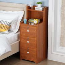 Bedside rack Simple Modern Bedroom Bedside Storage Cabinet Simple Mini Bedside Small Locker