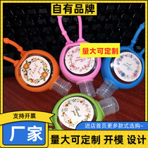 thank you letter customization Wedding venue Thank you Thanksgiving hand gift Leave-in hand sanitizer disinfection hand rubbing liquid